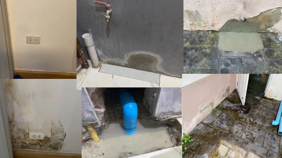 ซ่อมท่อน้ำรั่วใต้พื้น ซ่อมท่อน้ำรั่วในผนัง ท่อน้ำแตก ท่อน้ำรั่ว ท่อน้ำรั่วในพื้น