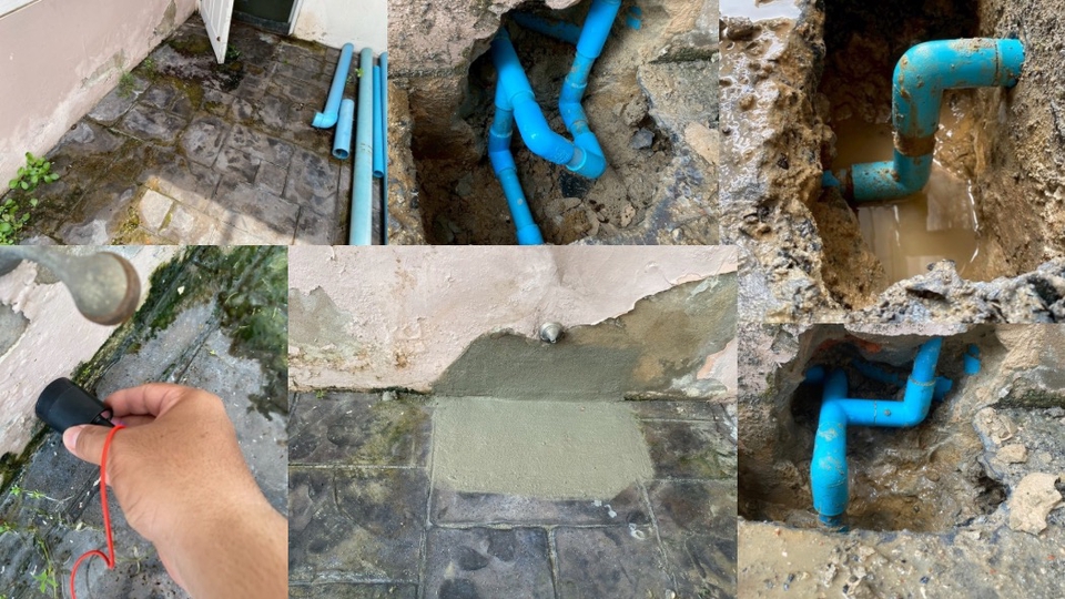 บิลค่าน้ำพุ่งสูงอย่างผิดปกติทั้งที่ใช้น้ำเท่าเดิมได้ยินเสียงปั๊มน้ำทำงานบ่อยตลอดเวลาแม้ไม่ได้เปิดน้ำ