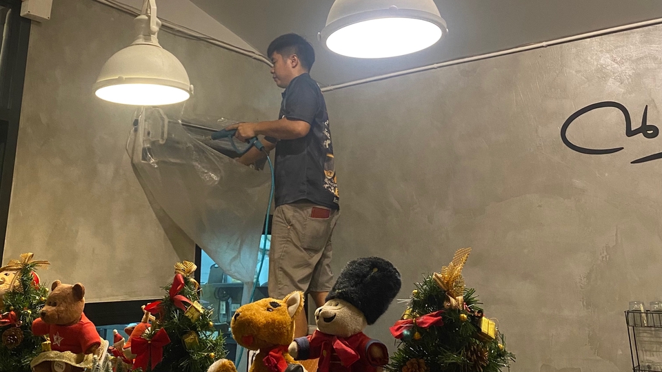 งานล้างแอร์บ้าน,สำนักงานออฟฟิส,ร้านอาหาร