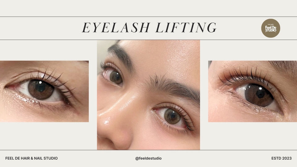 งานลิฟติ้งขนตา ขนตางอนสวย ไม่ต้องดัดขนตาเองทุกวัน เพราะตื่นมาก็สวยเลยค่า 🤭💖