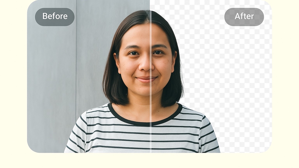 สามารถลบพื้นหลังแบล็คกลาวตามจุดที่กำหนดได้เลยค่ะ
"Remove the background at specified points."
