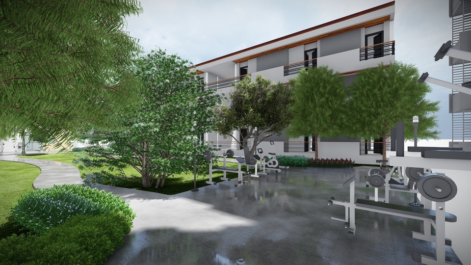 โครงการออกแบบพื้นที่สวนสาธารณะ ศูนย์อนามัยที่7 จังหวัดขอนแก่น