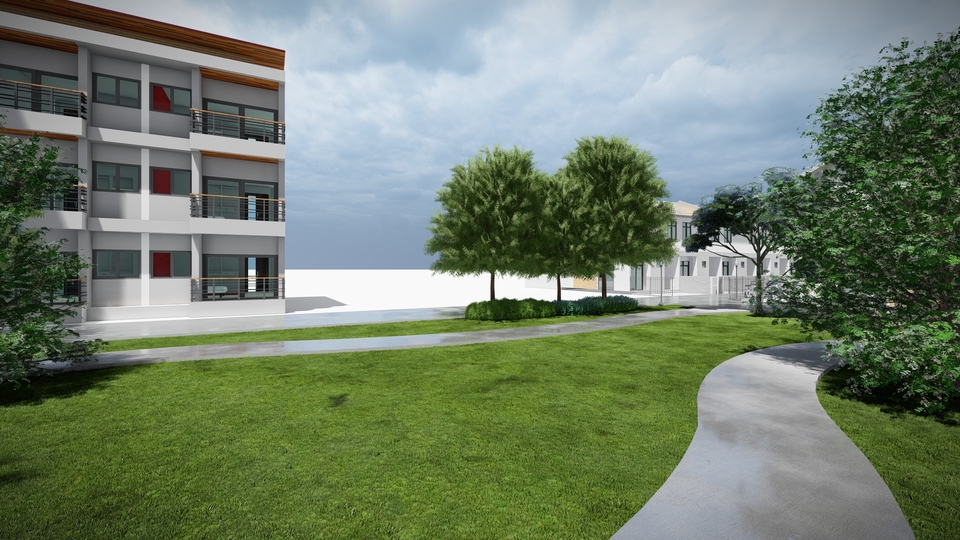 รับออกแบบภูมิทัศน์สวยงาม จัดสวนหน้าบ้านและอาคาร บริการทั่วประเทศ