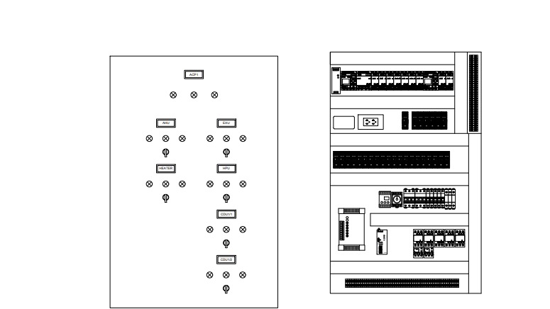 หาช่างไฟฟ้า รับเดินสายไฟ แผนผังระบบไฟฟ้าบ้านและตู้ควบคุม