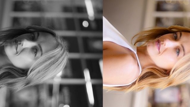 ตัวอย่างการแต่งโทนสีของภาพ