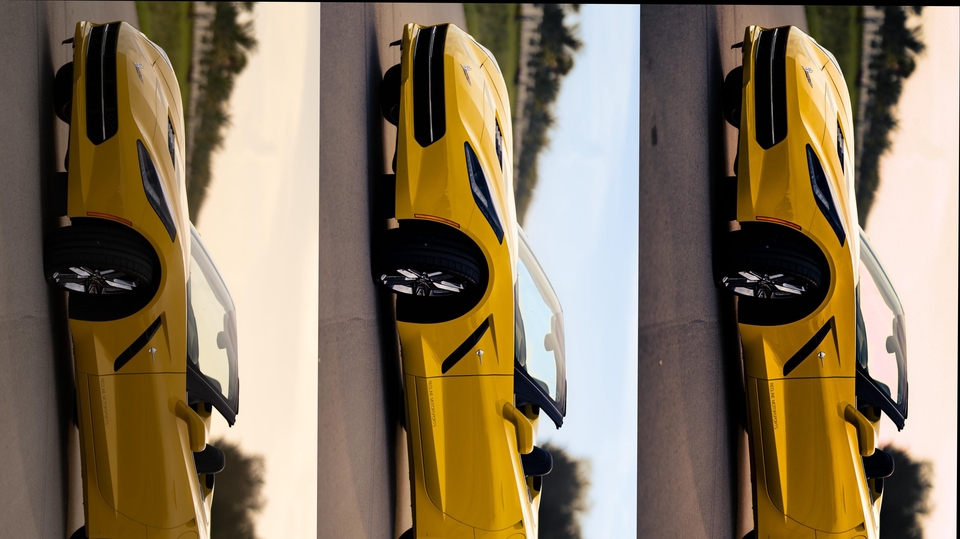 ตัวอย่างการแต่งโทนสีของภาพ