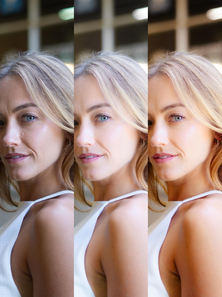 ตัวอย่างการแต่งโทนสีภาพด้วย lightroom mobile 