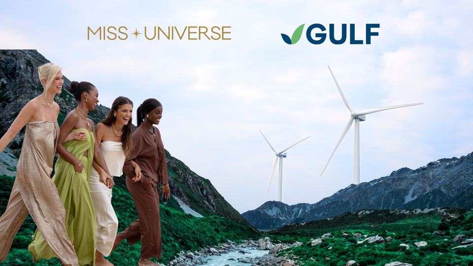 รับทำประชาสัมพันธ์ Miss Universe Gulf  โปรโมทบริษัท