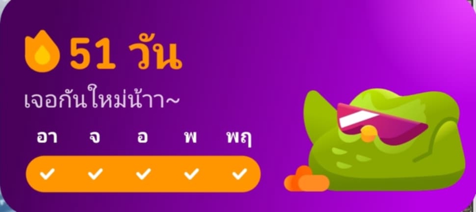 หาเพื่อนเล่นเกม - รับจ้างแอดเพื่อนใน Duolingo เล่นทุกวัน ช่วยกันเติมไฟ - 2