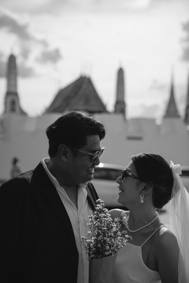 รับถ่ายรูปพรีเวดดิ้งคู่รัก ช่างภาพงานแต่งงานกรุงเทพฯ  ภาพพรีเวดดิ้งสวย