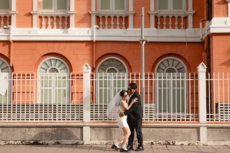 รับถ่ายภาพพรีเวดดิ้ง ช่างภาพแต่งงาน  ถ่ายรูปคู่รัก กรุงเทพ
