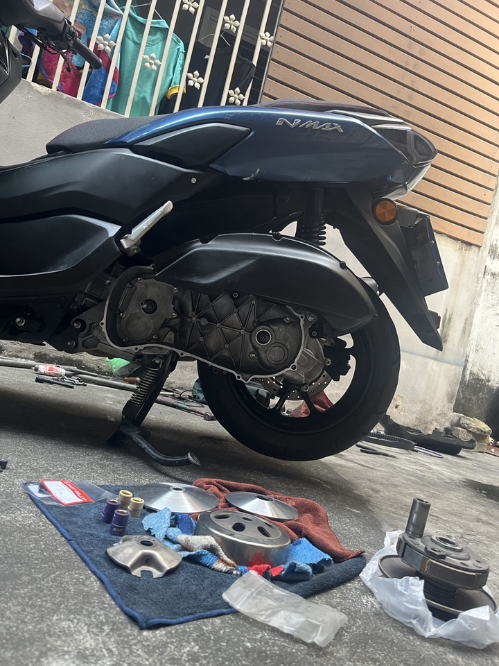 ซ่อมมอเตอร์ไซค์ - เปลี่ยนลูกปืนคอรถมอเตอร์ไซค์ - 6