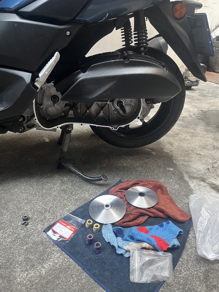 ซ่อมมอเตอร์ไซค์ - เปลี่ยนลูกปืนคอรถมอเตอร์ไซค์ - 4