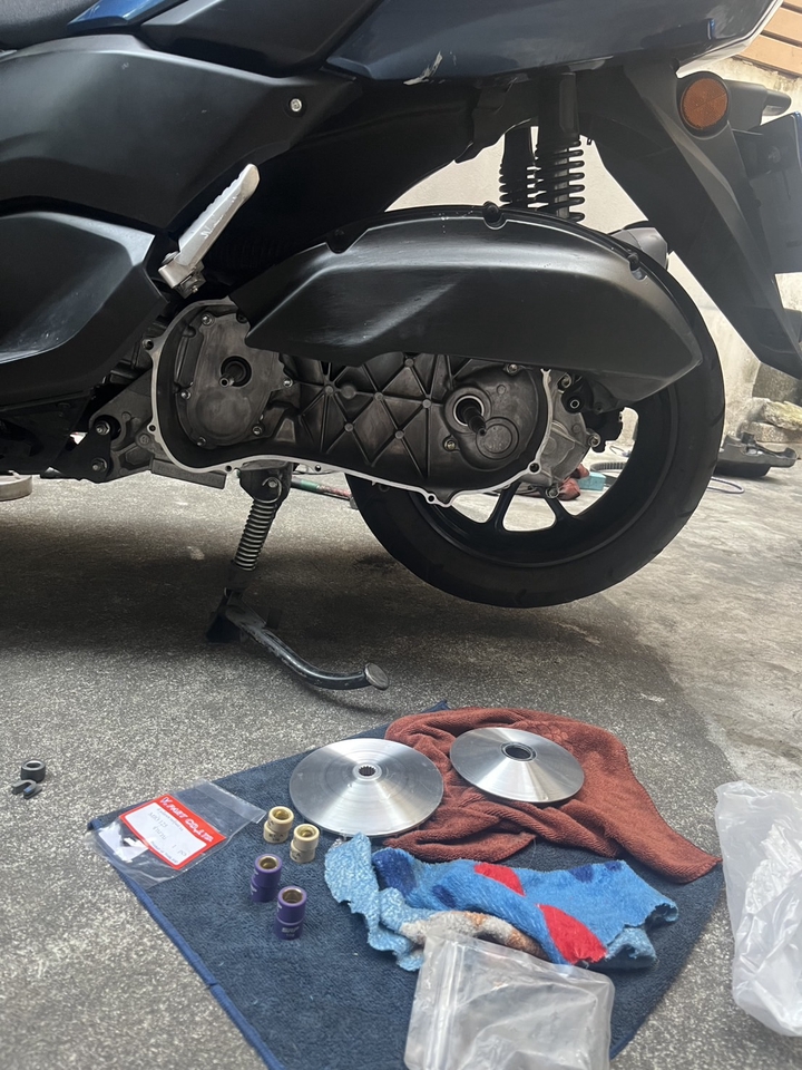 ซ่อมมอเตอร์ไซค์ - เปลี่ยนลูกปืนคอรถมอเตอร์ไซค์ - 5