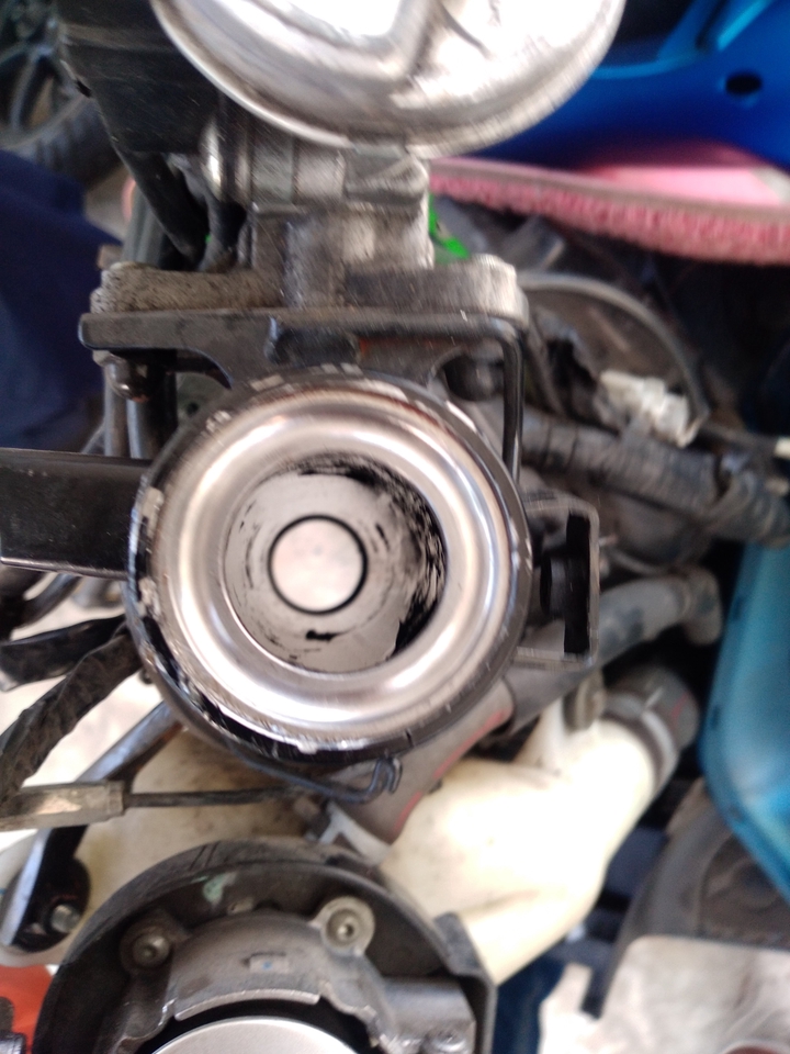 ซ่อมมอเตอร์ไซค์ - เปลี่ยนลูกปืนคอรถมอเตอร์ไซค์ - 8