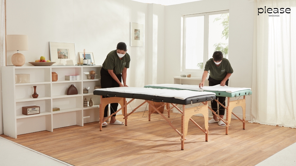 บริการนวดนอกสถานที่ สะดวก ปลอดภัย ที่บ้านคุณ