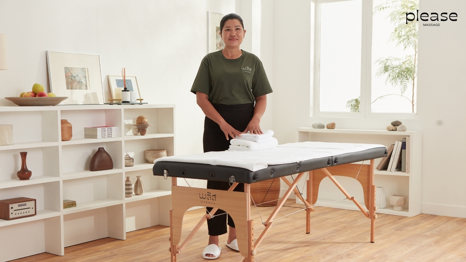 บริการนวดนอกสถานที่ นวดไทยถึงบ้าน นวดแผนไทย