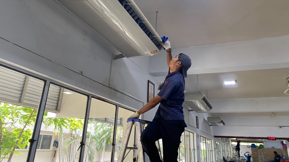 ล้างแอร์ ตรวจเช็คและซ่อม