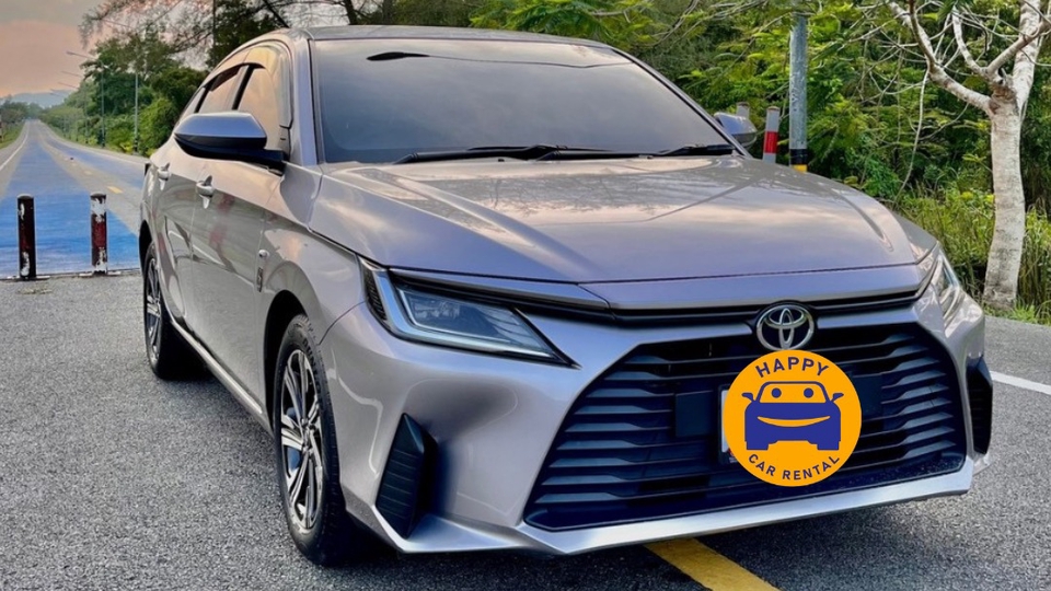 มายก๊วนจะเที่ยวยกแก๊งก็สามารถเช่าได้ ไม่ว่าคุณ จะสายค่าเฟ่ สายภูเขา สายทะเล คิดถึง HAPPCAR 🚘สิครับ