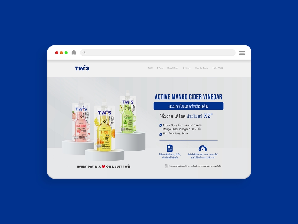 UX/UI Design for Web & App - ออกแบบ Minimal Modern Website สร้าง Web บน Wix Platform - 16