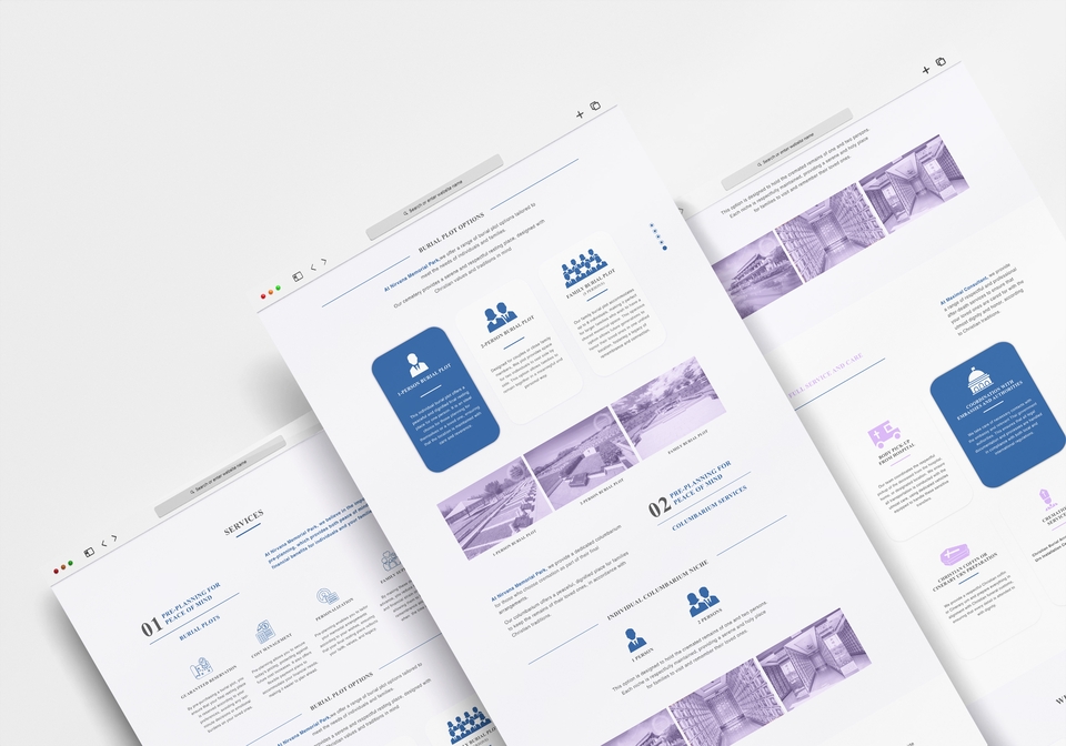 UX/UI Design for Web & App - ออกแบบ Minimal Modern Website สร้าง Web บน Wix Platform - 12