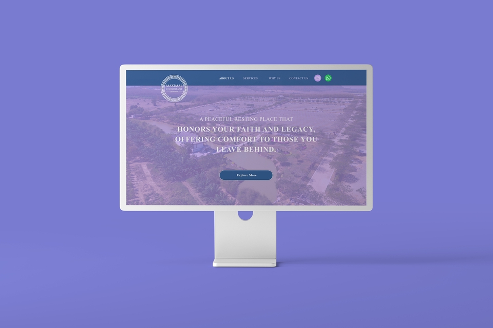 UX/UI Design for Web & App - ออกแบบ Minimal Modern Website สร้าง Web บน Wix Platform - 10