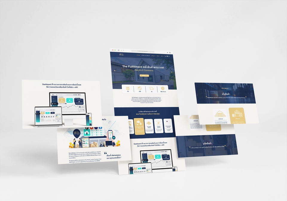 UX/UI Design for Web & App - ออกแบบ Minimal Modern Website สร้าง Web บน Wix Platform - 9