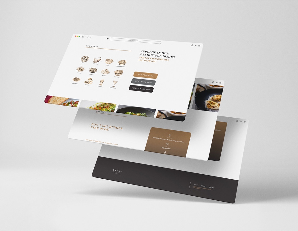 UX/UI Design for Web & App - ออกแบบ Minimal Modern Website สร้าง Web บน Wix Platform - 20