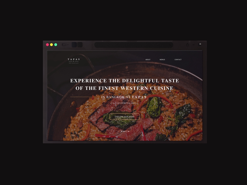 UX/UI Design for Web & App - ออกแบบ Minimal Modern Website สร้าง Web บน Wix Platform - 19