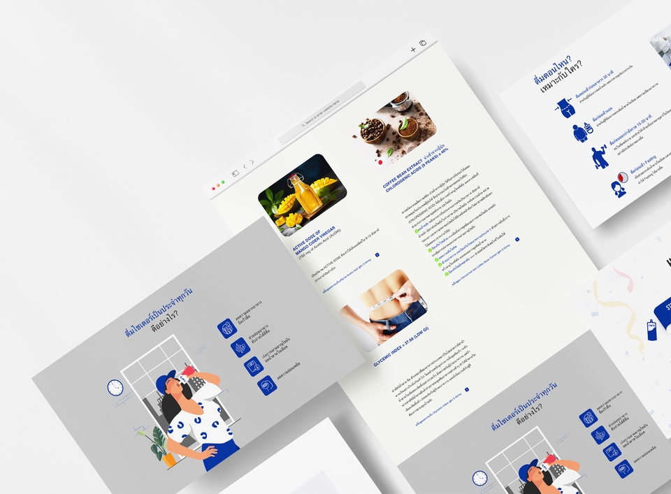 UX/UI Design for Web & App - ออกแบบ Minimal Modern Website สร้าง Web บน Wix Platform - 18