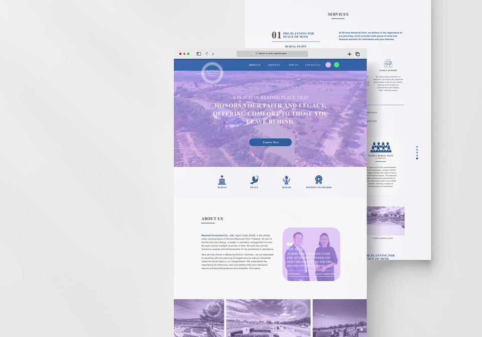 UX/UI Design for Web & App - ออกแบบ Minimal Modern Website สร้าง Web บน Wix Platform - 11