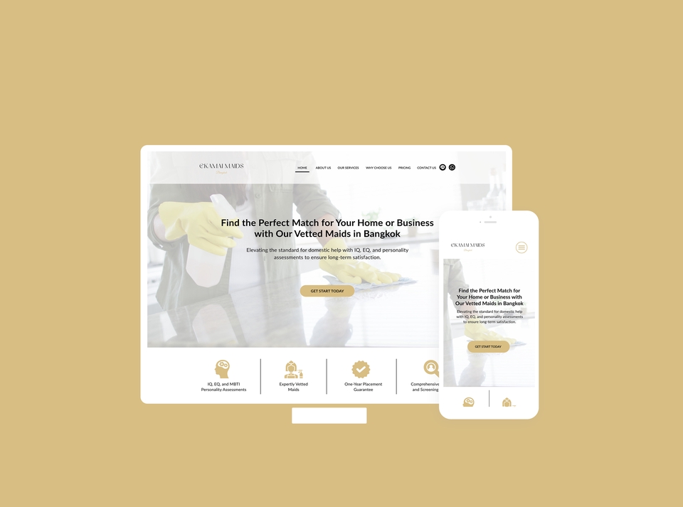 UX/UI Design for Web & App - ออกแบบ Minimal Modern Website สร้าง Web บน Wix Platform - 13