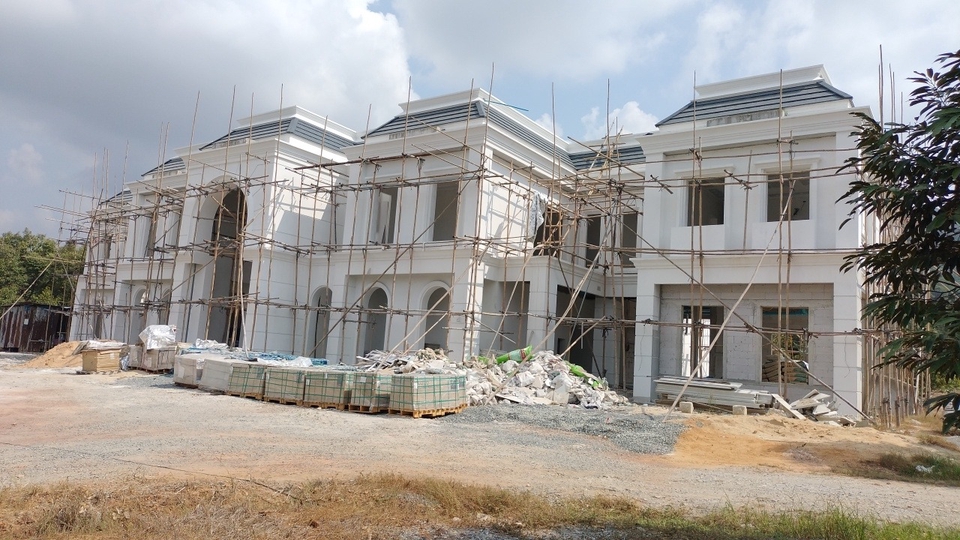 ออกแบบ งานระบบไฟฟ้าบ้านพักอาศัยมูลค่า30ล้านบาท