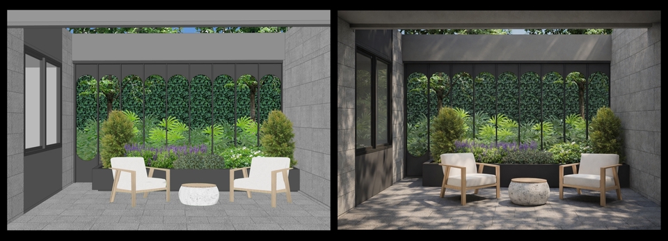 รับ Render 3D - รับ Reder 3D จากไฟล์ภาพ 2D - 4