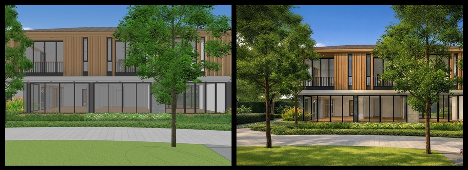 รับ Render 3D - รับ Reder 3D จากไฟล์ภาพ 2D - 2