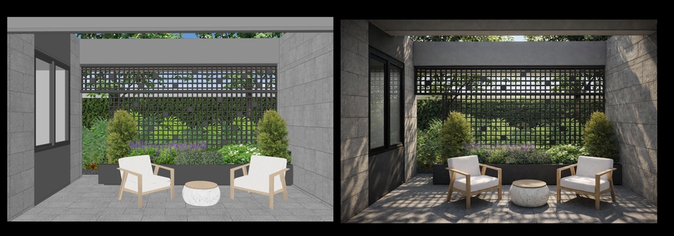 รับ Render 3D - รับ Reder 3D จากไฟล์ภาพ 2D - 5