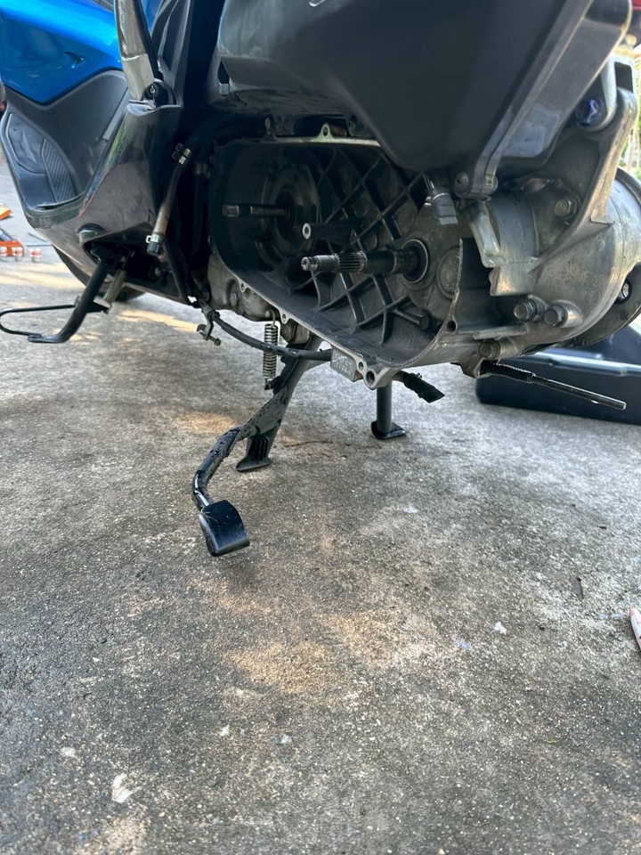 ซ่อมมอเตอร์ไซค์ - ซ่อมมอเตอร์ไซค์ ล้างชุดข้าง สายพาน อัดจารบี เปลี่ยนอะไหล่รถออโตเมติกHonda PCX,Lead,Giorno กรุงเทพ - 2