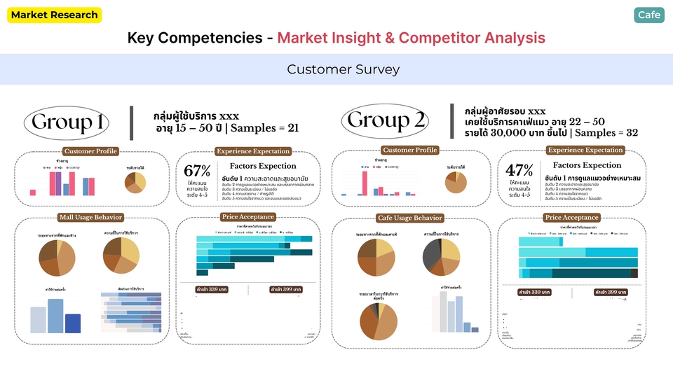 รับทำวิจัยการตลาด - วิจัยตลาด สำรวจคู่แข่ง และศึกษาข้อมูลเชิงลึก | Market Research & Survey Analysis - 9