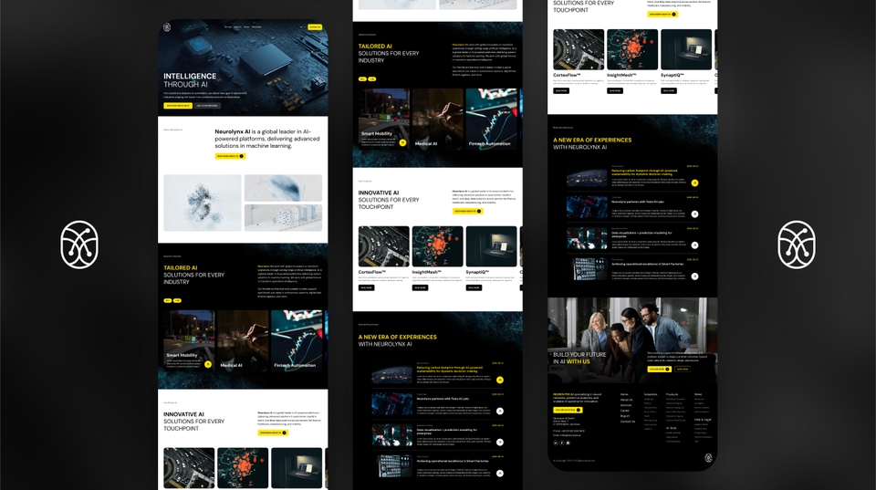 รับออกแบบเว็บไซต์มืออาชีพ UI UX สวยงาม