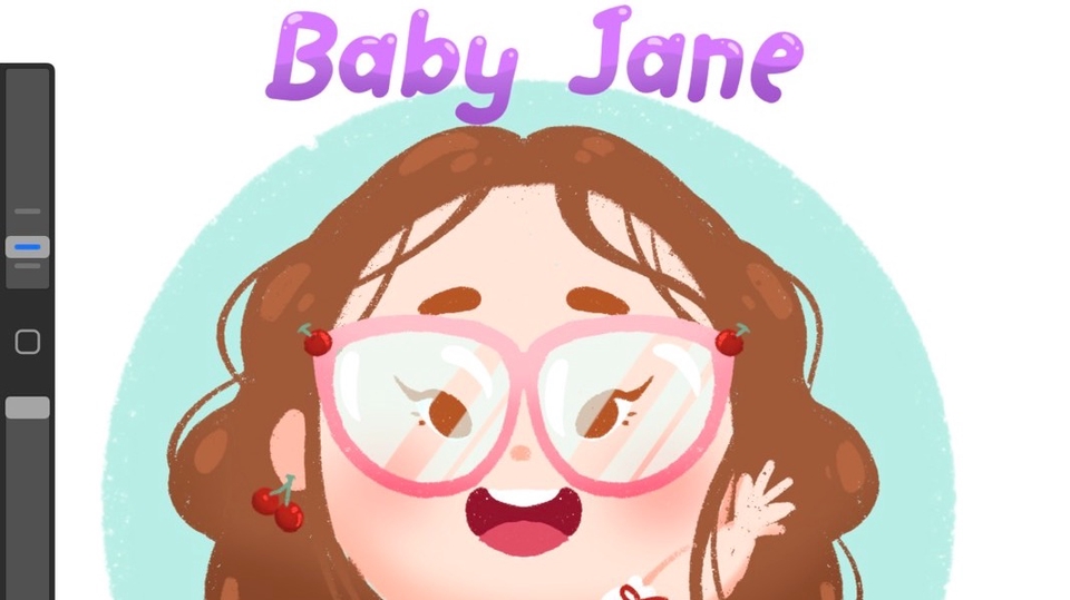 ลองวาดพี่เจนเฉยๆ