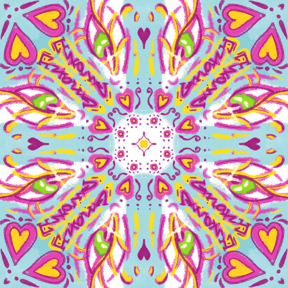 วาดภาพประกอบ - รับวาดงานดิจิตอล ลายผ้า ภาพตกแต่ง ครีเอทใหม่ทุกชิ้นค่ะ - 9