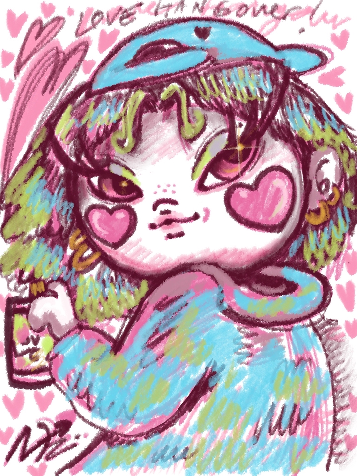 วาดภาพประกอบ - รับวาดงานดิจิตอล ลายผ้า ภาพตกแต่ง ครีเอทใหม่ทุกชิ้นค่ะ - 8