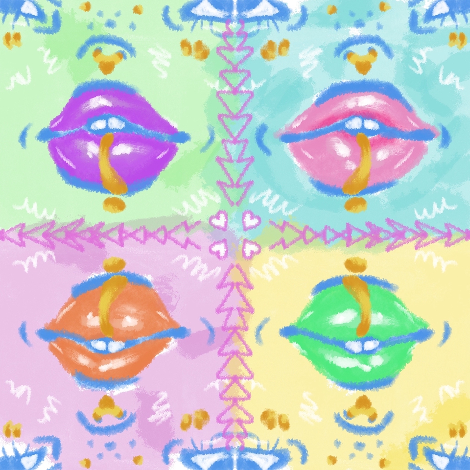 วาดภาพประกอบ - รับวาดงานดิจิตอล ลายผ้า ภาพตกแต่ง ครีเอทใหม่ทุกชิ้นค่ะ - 11