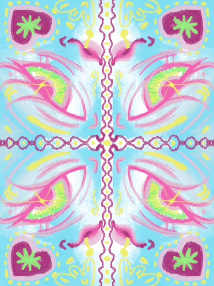 วาดภาพประกอบ - รับวาดงานดิจิตอล ลายผ้า ภาพตกแต่ง ครีเอทใหม่ทุกชิ้นค่ะ - 10