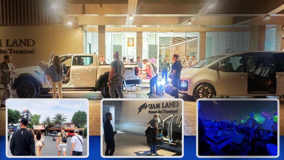 บริการรักษาความปลอดภัยส่วนบุคคล(Bodyguard), รักษาความปลอดภัยสถานที่, รักษาความปลอดภัยขบวนยานพาหนะ