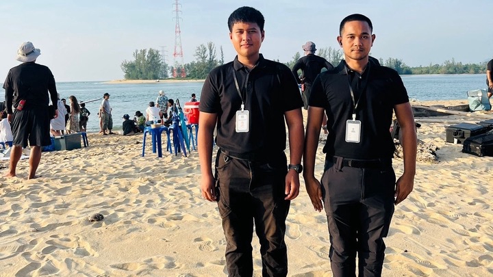 จ้างบอดี้การ์ดส่วนตัวพร้อมทีมงานถ่ายทำบริการรักษาความปลอดภัยพร้อมการ์ดส่วนตัว