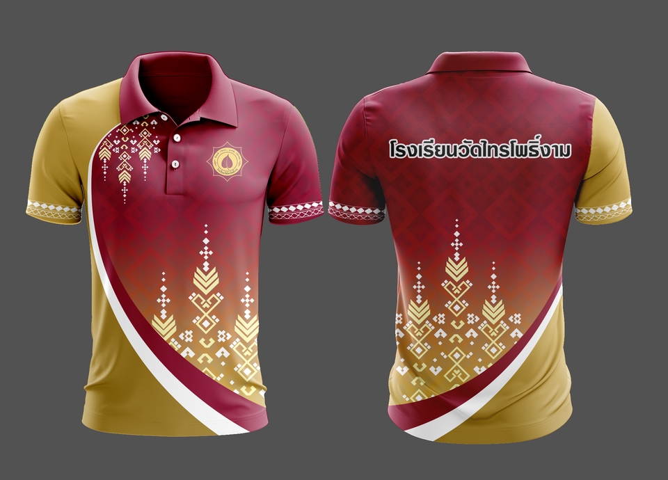 วาด/ออกแบบแพทเทิร์นเสื้อผ้า - รับออกแบบเสื้อทุกชนิด ราคามิตรภาพ - 26