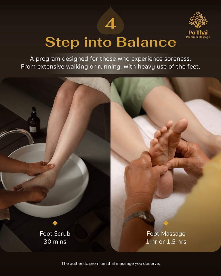 นวด - Po Thai Massage - นวดแผนไทย+ นวดเท้า (ทองหล่อ) - 4