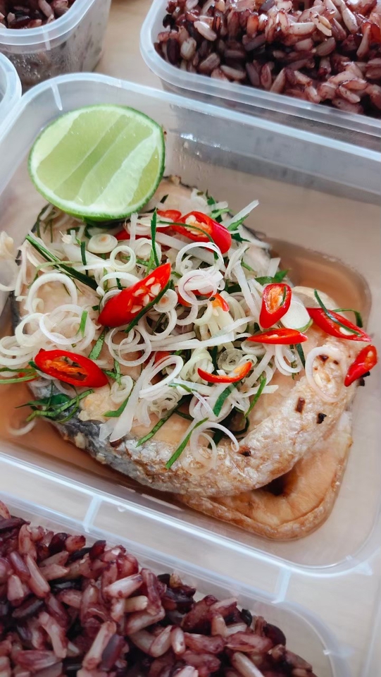รับทำอาหารส่ง - ปิ่นโตอาหารคลีน - 4