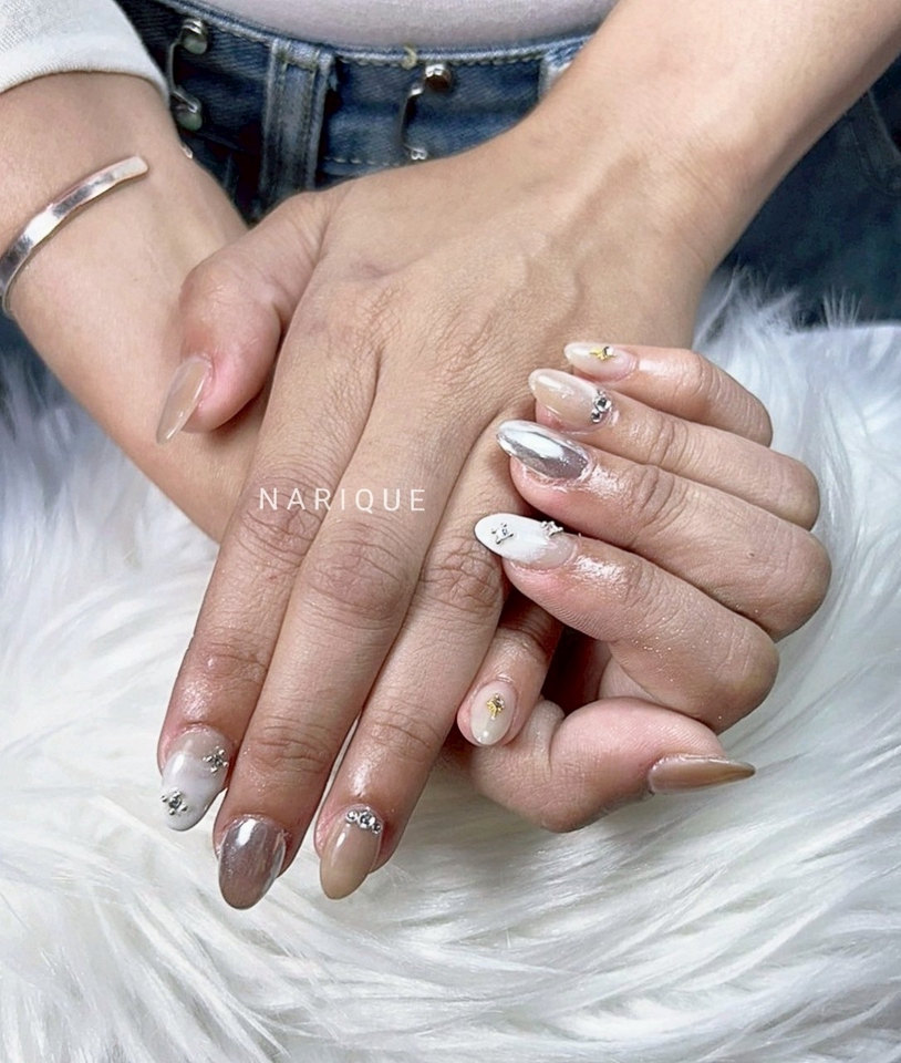 บริการทำเล็บที่บ้าน แต่งเล็บเจลสวยหรู